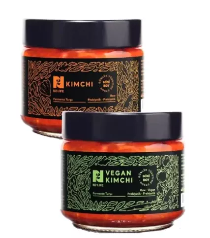 N2 Klasik Kimchi & Vegan Kimchi Avantajlı Paket