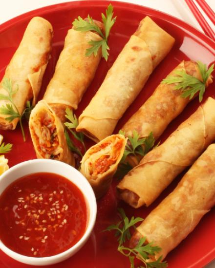 Kimchi Spring Rolls 250 g-Ön Siparis 18 Eylül 2024 gönderimi olacaktır.