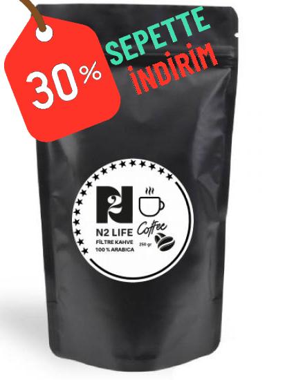 N2Life Filtre Kahve 250 gr N2Life