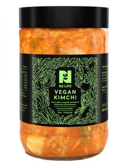 N2 VEGAN  KIMCHI 600 GR