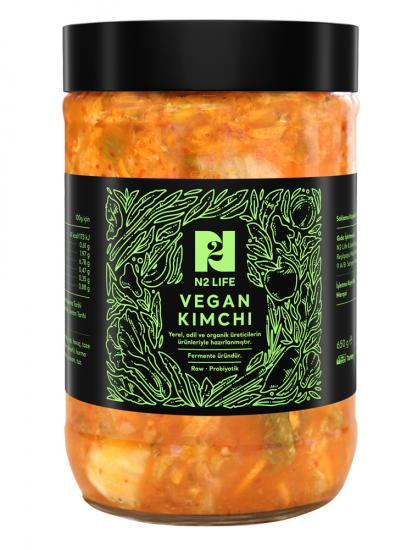 N2  VEGAN KIMCHI 600 GR