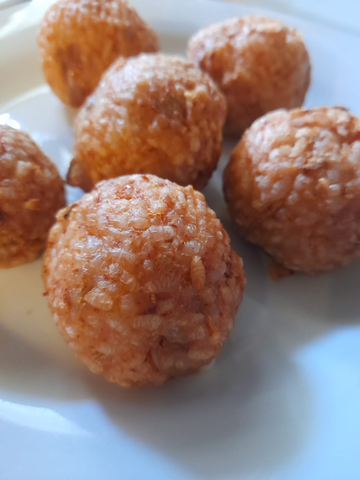 N2 Kimchi Cheese Rice Balls 200 gr.-Ön Siparişs 18  Eylül 2024 gönderimi olacaktır.